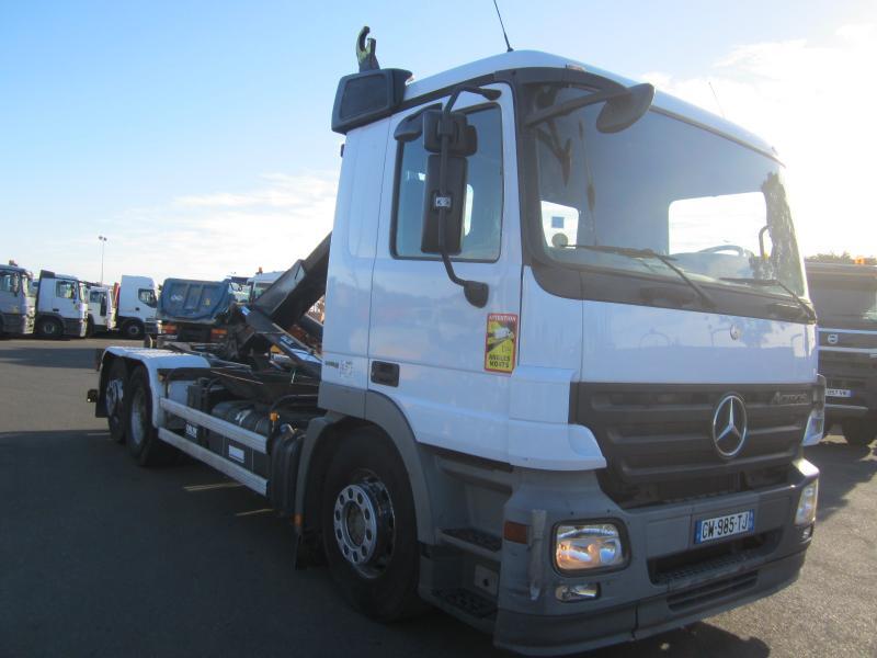 Mercedes Actros - Camión multibasculante: foto 2 Mercedes Actros - Camión multibasculante: foto 2