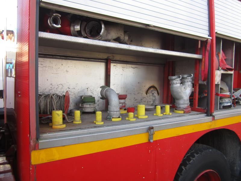 Renault Gamme S 170 - Camión de bomberos: foto 4 Renault Gamme S 170 - Camión de bomberos: foto 4