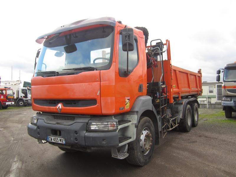 Renault Kerax 320 DCI - Camión volquete: foto 1 Renault Kerax 320 DCI - Camión volquete: foto 1