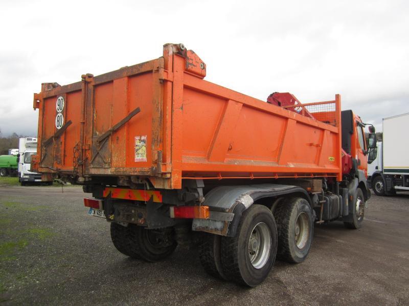 Renault Kerax 320 DCI - Camión volquete: foto 5 Renault Kerax 320 DCI - Camión volquete: foto 5