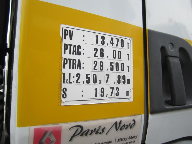 Camión cisterna Renault Kerax: foto 6 Camión cisterna Renault Kerax: foto 6