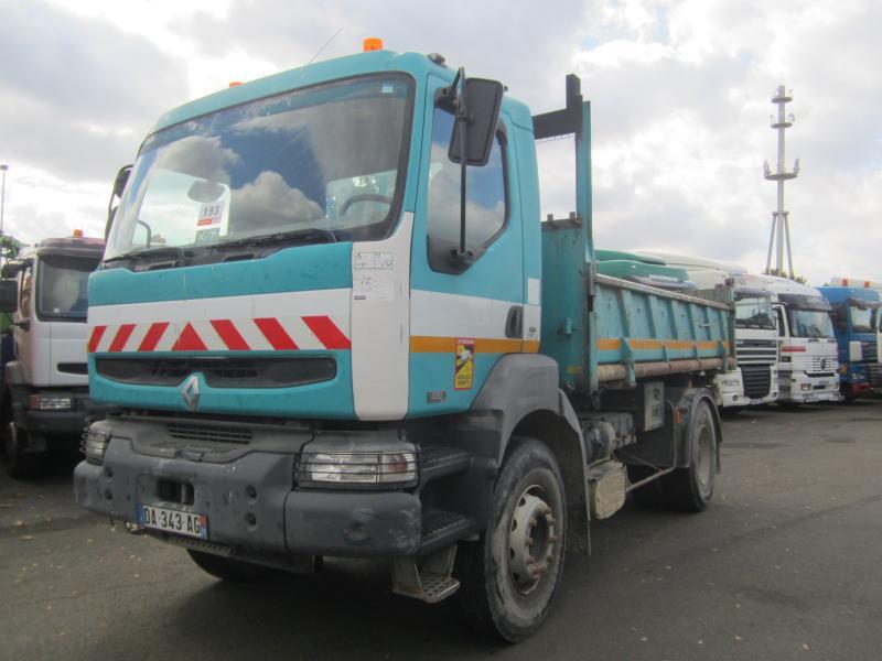 Renault Kerax - Camión volquete: foto 1 Renault Kerax - Camión volquete: foto 1