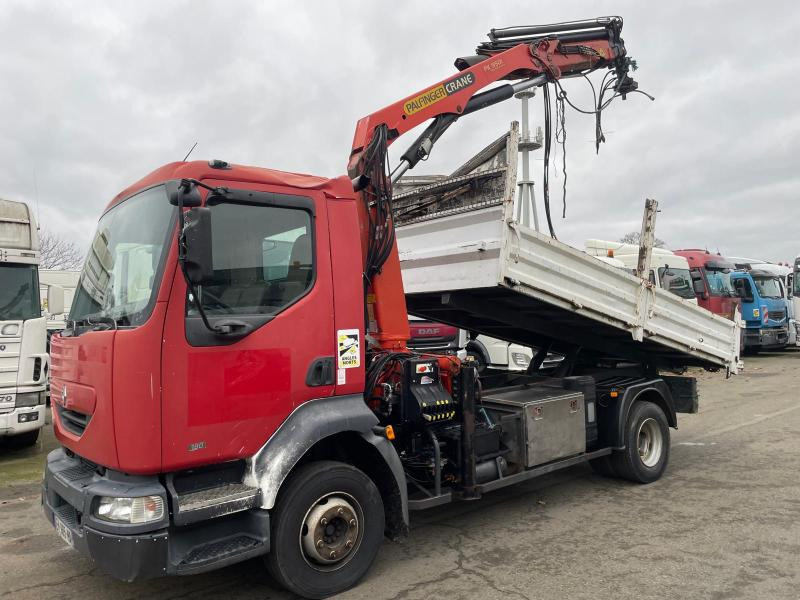 Renault Midliner 180 - Camión volquete: foto 3 Renault Midliner 180 - Camión volquete: foto 3