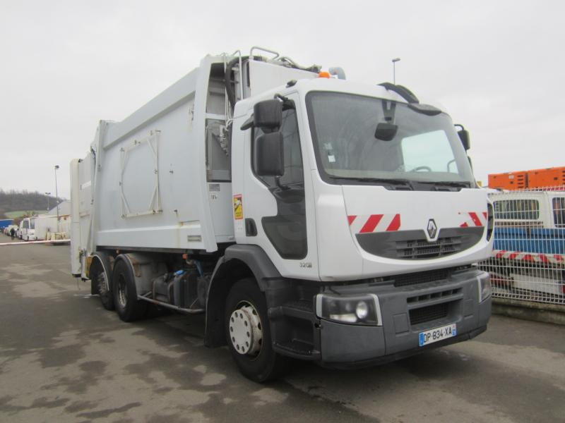 Renault Premium 320 DXI - Camión de basura: foto 1 Renault Premium 320 DXI - Camión de basura: foto 1