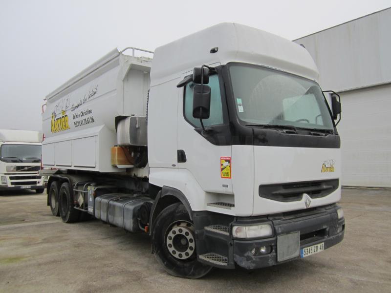 Renault Premium 400 - Camión multibasculante: foto 2 Renault Premium 400 - Camión multibasculante: foto 2