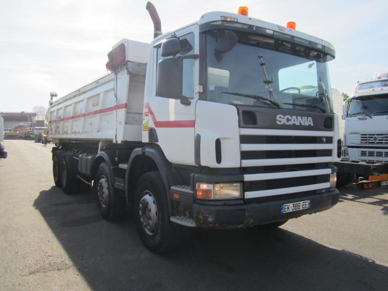 Scania 124C 360 - Camión volquete: foto 2 Scania 124C 360 - Camión volquete: foto 2