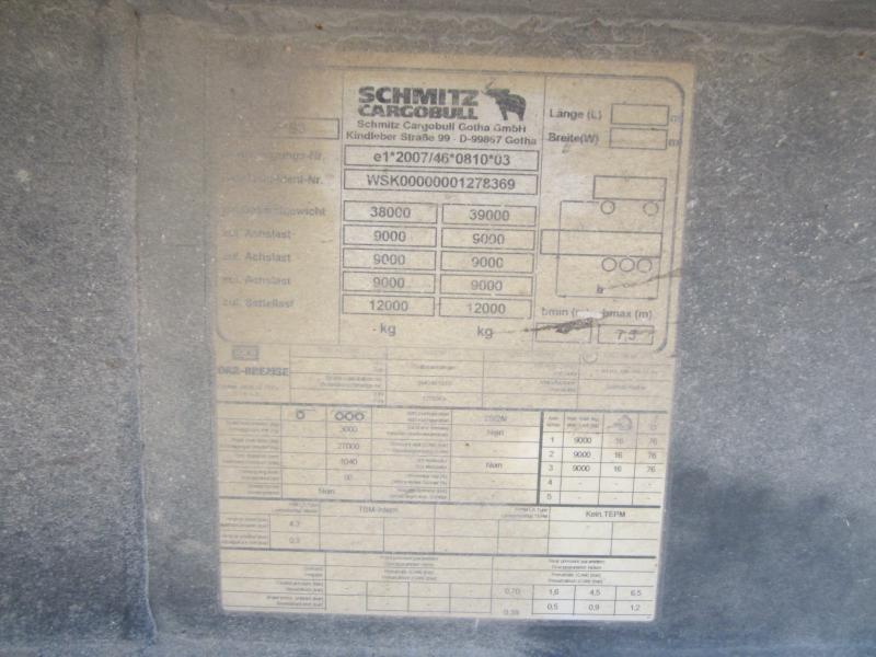 Schmitz Cargobull - Semirremolque volquete: foto 5 Schmitz Cargobull - Semirremolque volquete: foto 5
