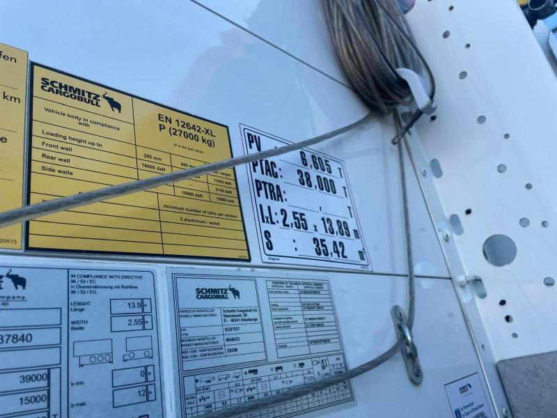 Schmitz Cargobull - Semirremolque lona: foto 4 Schmitz Cargobull - Semirremolque lona: foto 4