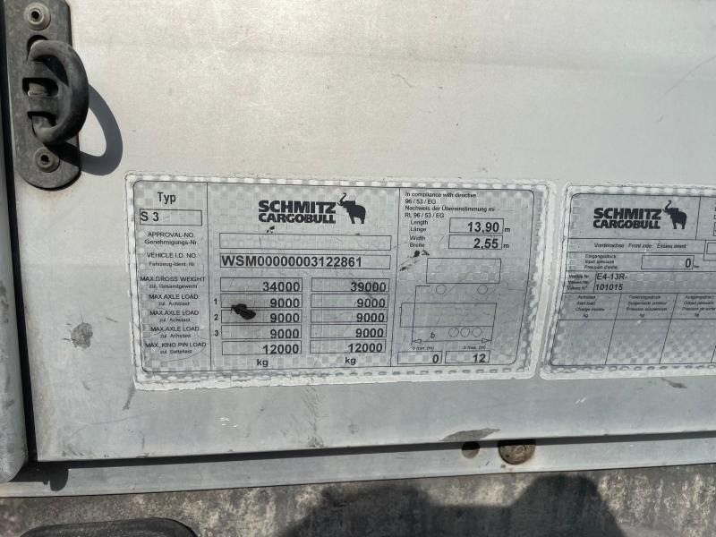 Schmitz Cargobull - Semirremolque lona: foto 4 Schmitz Cargobull - Semirremolque lona: foto 4