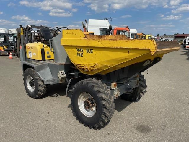 Wacker Neuson 4001 - Dúmper articulado: foto 2 Wacker Neuson 4001 - Dúmper articulado: foto 2