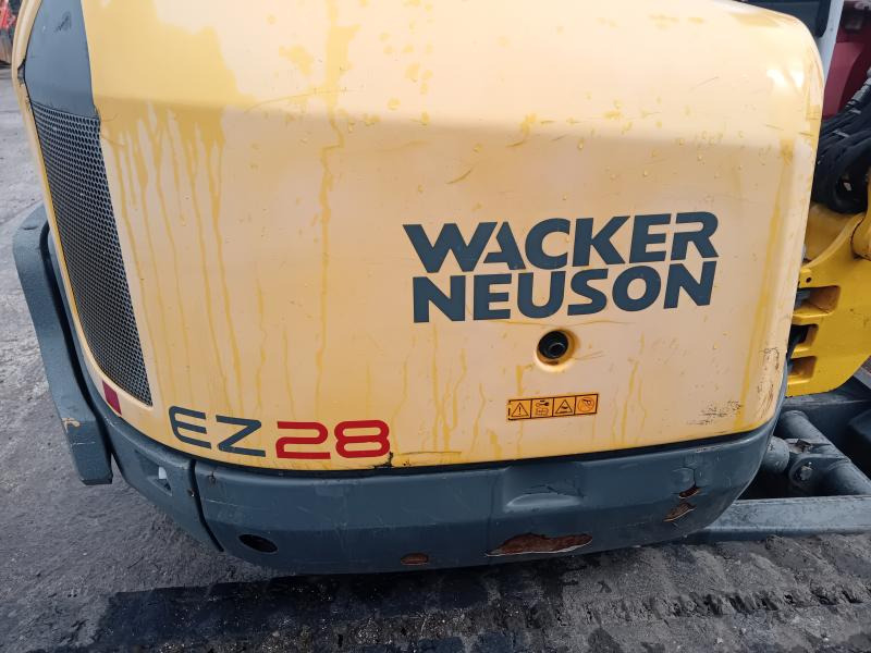 Wacker Neuson EZ28 - Miniexcavadora: foto 5 Wacker Neuson EZ28 - Miniexcavadora: foto 5
