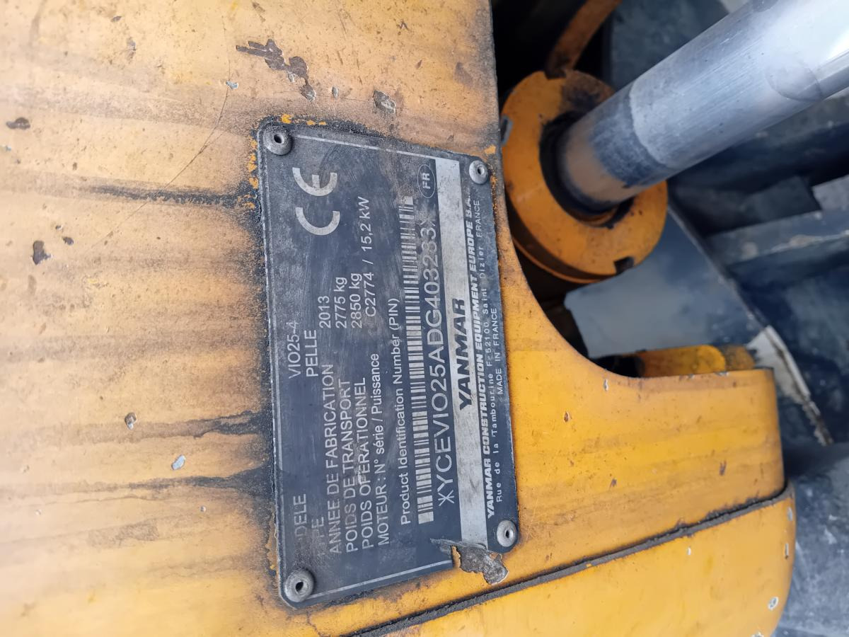 Wacker Neuson EZ28 - Miniexcavadora: foto 3 Wacker Neuson EZ28 - Miniexcavadora: foto 3