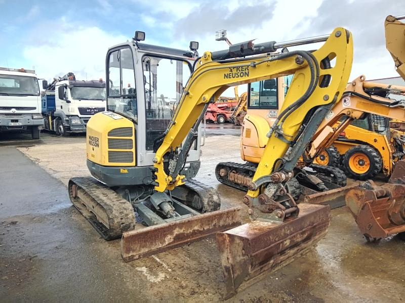 Wacker Neuson EZ28 - Miniexcavadora: foto 1 Wacker Neuson EZ28 - Miniexcavadora: foto 1
