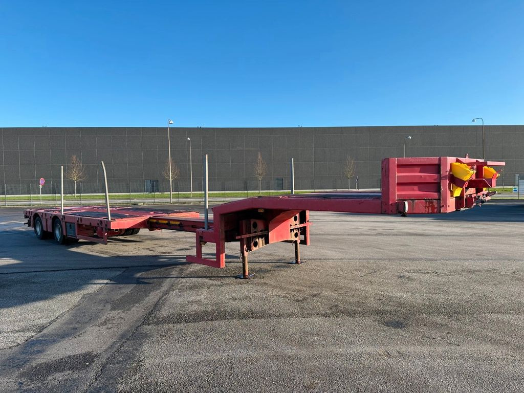 B-XL 4.5 m. 2 axle extension B-XL 4.5 m. 2 axle extension lenkachse - Semirremolque góndola rebajadas: foto 2 B-XL 4.5 m. 2 axle extension B-XL 4.5 m. 2 axle extension lenkachse - Semirremolque góndola rebajadas: foto 2