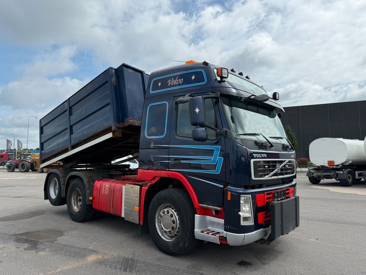 Volvo FM 480 6x2 Tractor unit with Tipper - Cabeza tractora: foto 2 Volvo FM 480 6x2 Tractor unit with Tipper - Cabeza tractora: foto 2