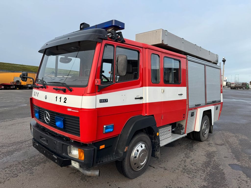 Mercedes-Benz 1117 4x2 Fire truck - Feuerwehr - Tankspritze - Camión: foto 1 Mercedes-Benz 1117 4x2 Fire truck - Feuerwehr - Tankspritze - Camión: foto 1