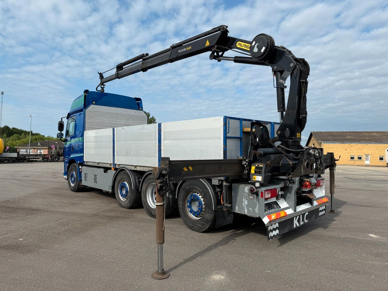 DAF CF 510 8x2*6 / Crane Palfinger PK 19.001 - Camión grúa: foto 4 DAF CF 510 8x2*6 / Crane Palfinger PK 19.001 - Camión grúa: foto 4