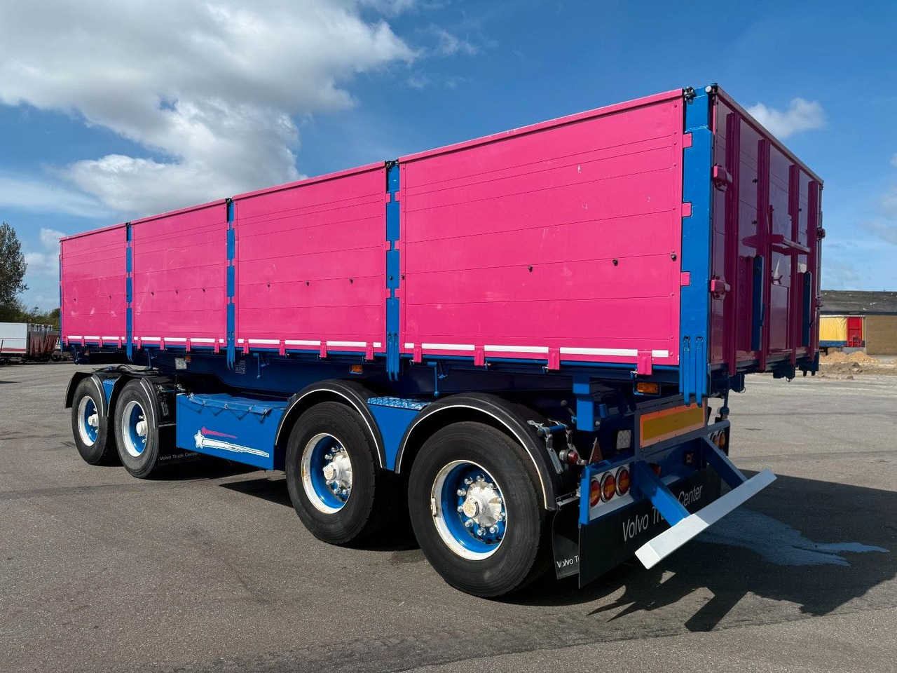 DAPA 30 t. 4 axle Tipper trailer / Kipper - Remolque volquete: foto 5 DAPA 30 t. 4 axle Tipper trailer / Kipper - Remolque volquete: foto 5