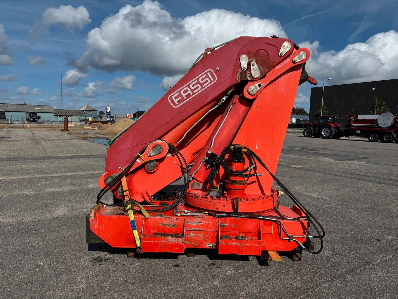 Fassi F600.22 K2 / Kran / Crane - Camión grúa: foto 1 Fassi F600.22 K2 / Kran / Crane - Camión grúa: foto 1