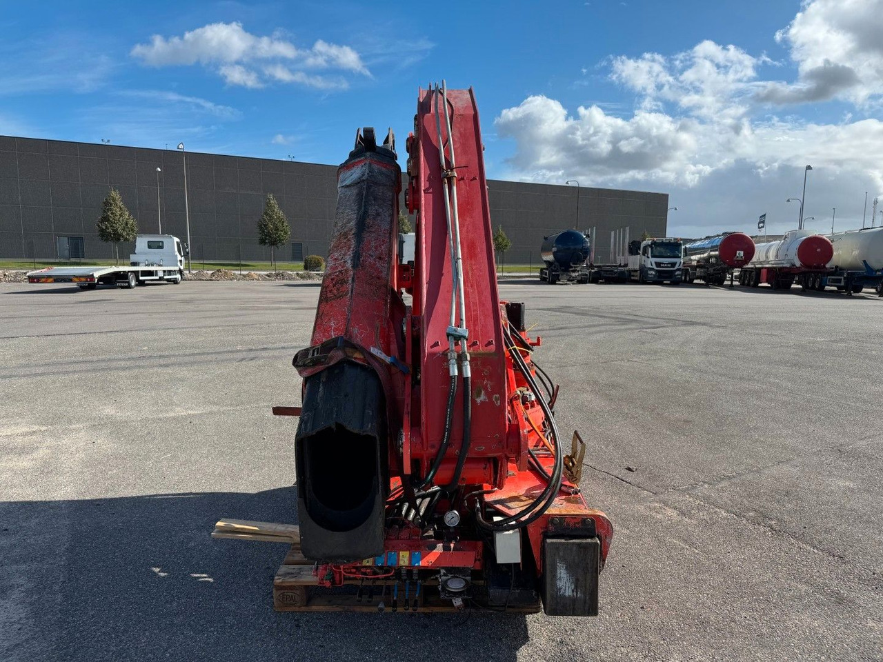 Fassi F600.22 K2 / Kran / Crane - Camión grúa: foto 4 Fassi F600.22 K2 / Kran / Crane - Camión grúa: foto 4