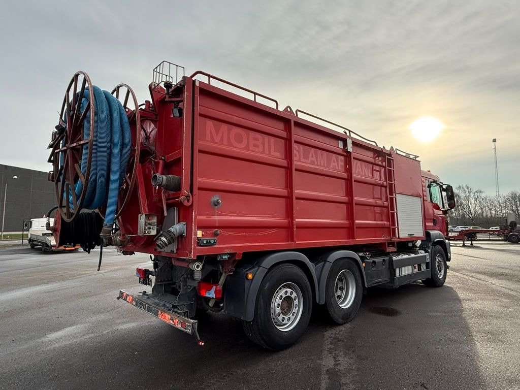 MAN TGS 28.360 6x4H*4 Hydrodrive / Simon Moos KSA - Limpieza de alcantarillado: foto 3 MAN TGS 28.360 6x4H*4 Hydrodrive / Simon Moos KSA - Limpieza de alcantarillado: foto 3