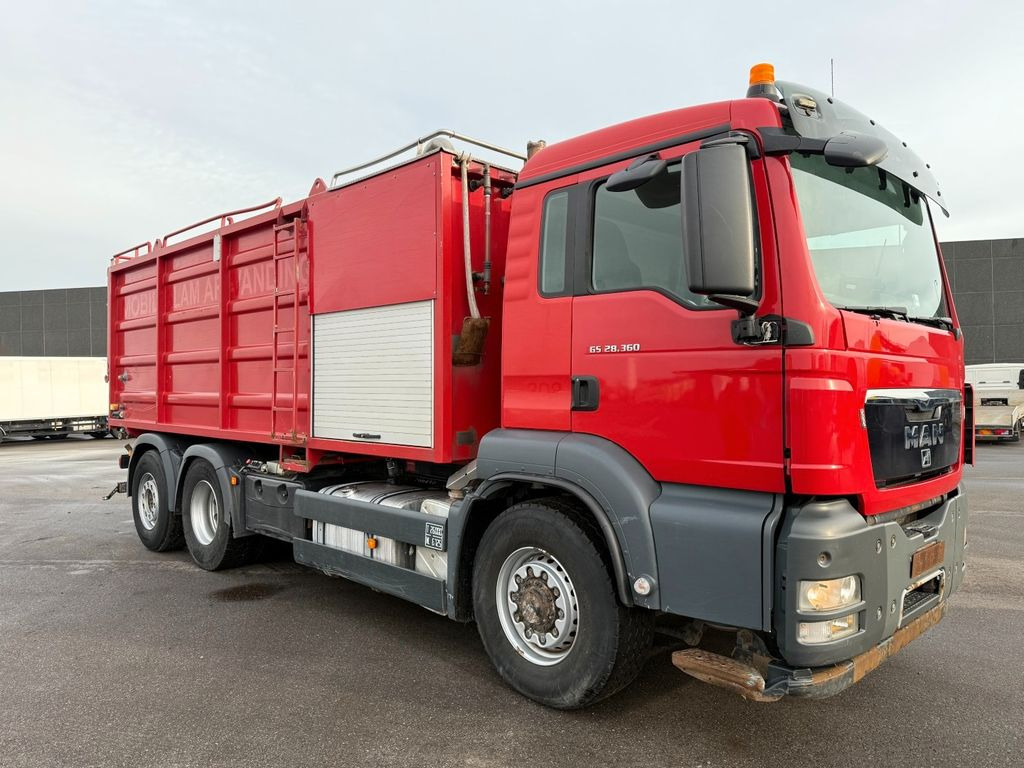 MAN TGS 28.360 6x4H*4 Hydrodrive / Simon Moos KSA - Limpieza de alcantarillado: foto 2 MAN TGS 28.360 6x4H*4 Hydrodrive / Simon Moos KSA - Limpieza de alcantarillado: foto 2