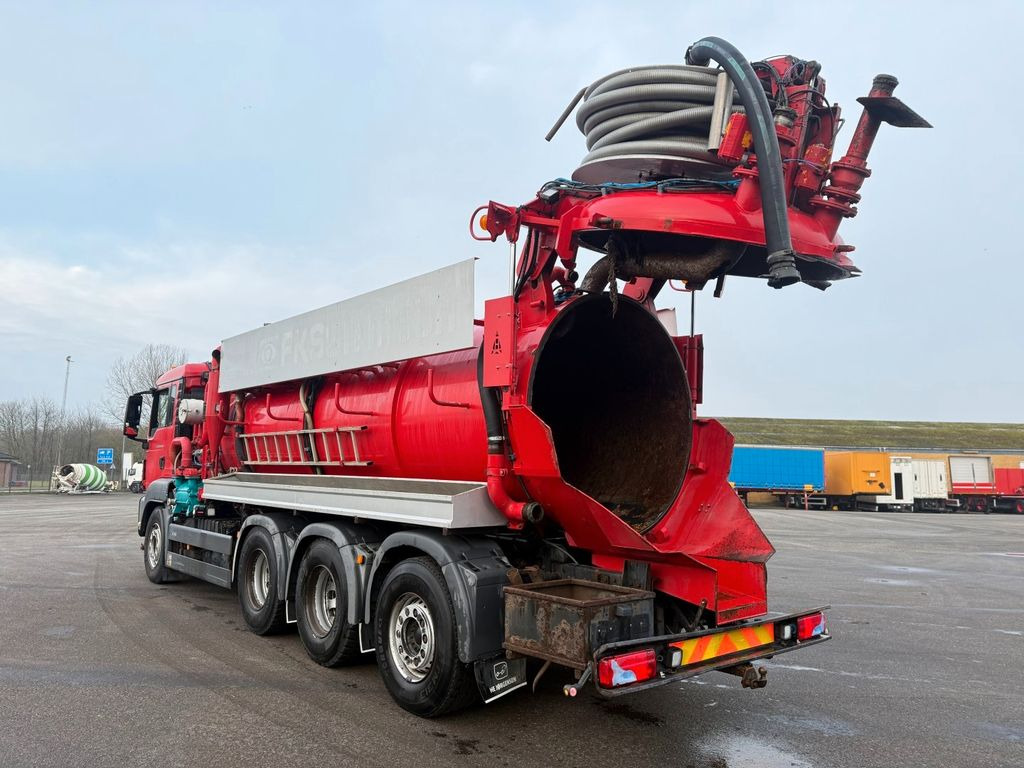 MAN TGS 35.480 8x4*4 Larsen 16.000 l. Euro 6 Kombi MAN TGS 35.480 8x4*4 JHL Hvidtved 16.000 l. Kombi - Limpieza de alcantarillado: foto 5 MAN TGS 35.480 8x4*4 Larsen 16.000 l. Euro 6 Kombi MAN TGS 35.480 8x4*4 JHL Hvidtved 16.000 l. Kombi - Limpieza de alcantarillado: foto 5