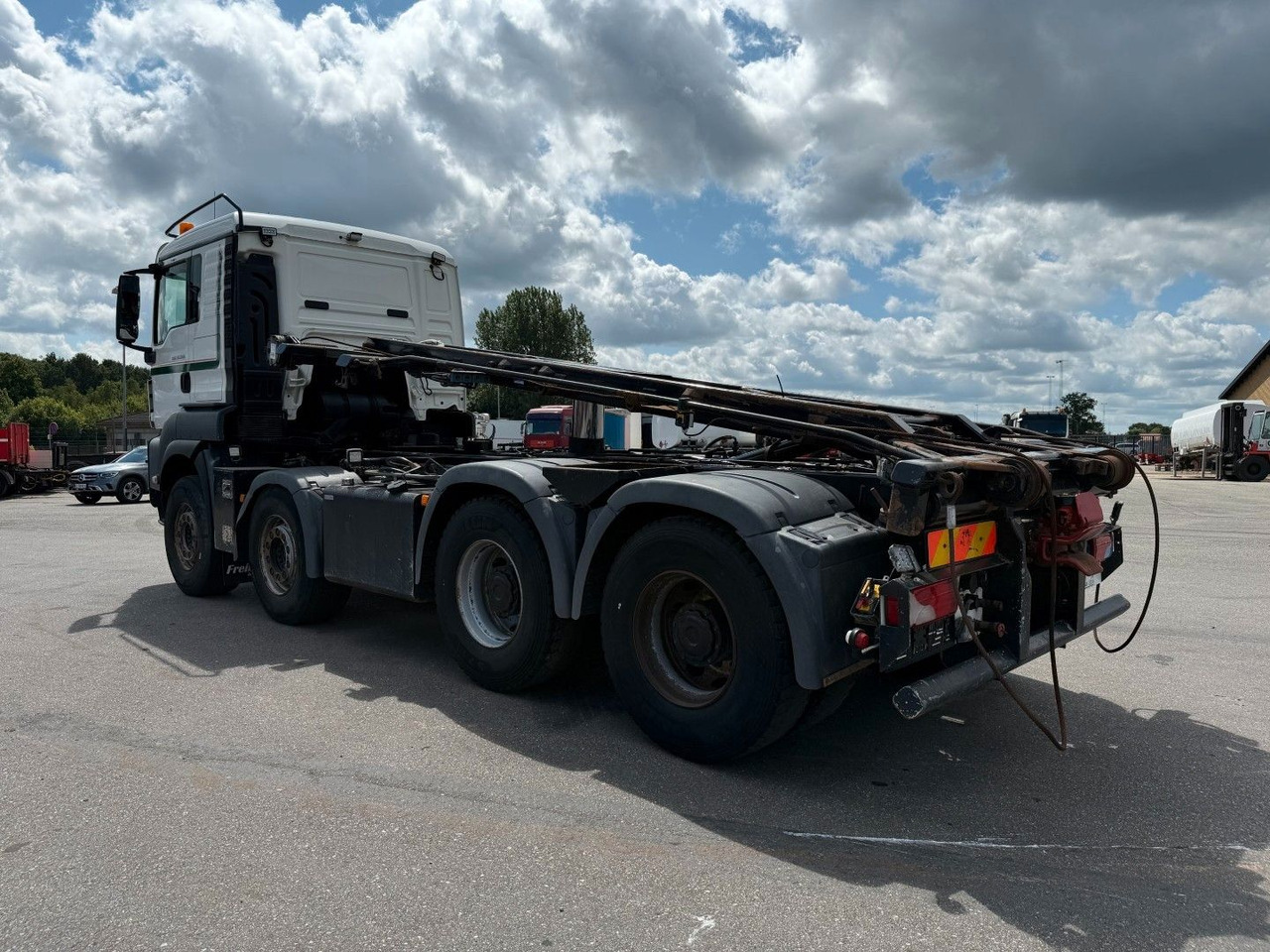 MAN TGS 35.500 8x4 HMF Tipper / Kipper / Euro 6 - Camión volquete: foto 4 MAN TGS 35.500 8x4 HMF Tipper / Kipper / Euro 6 - Camión volquete: foto 4