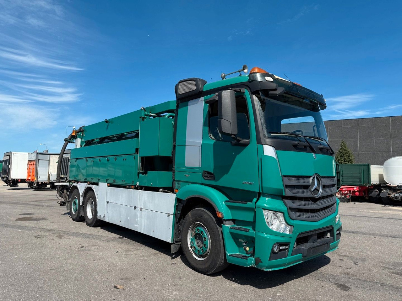 Mercedes-Benz Actros 2551 6x2*4 Hvidtved Larsen Flexline 311 - Limpieza de alcantarillado: foto 2 Mercedes-Benz Actros 2551 6x2*4 Hvidtved Larsen Flexline 311 - Limpieza de alcantarillado: foto 2