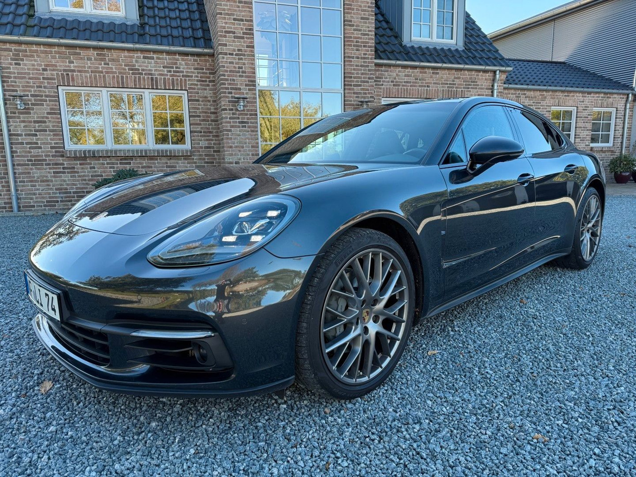 Porsche Panamera 4 S Diesel - Sedan: foto 1 Porsche Panamera 4 S Diesel - Sedan: foto 1