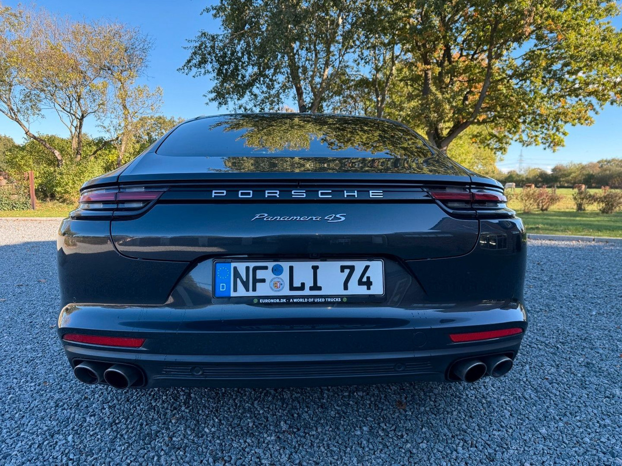 Porsche Panamera 4 S Diesel - Sedan: foto 5 Porsche Panamera 4 S Diesel - Sedan: foto 5