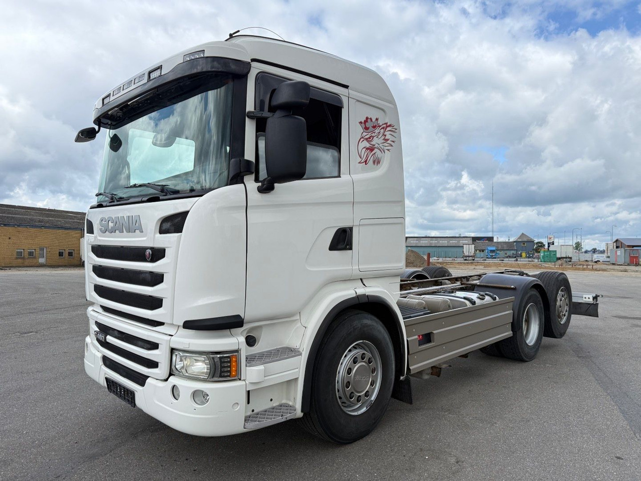 Scania G480 6x2*4 ADR Chassis / Fahrgestell / Retarder - Camión chasis: foto 1 Scania G480 6x2*4 ADR Chassis / Fahrgestell / Retarder - Camión chasis: foto 1