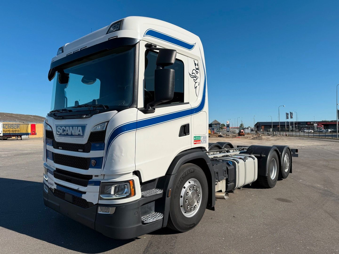 Scania G500 Next Generation 6x2 ADR Chassis / Retarder - Camión chasis: foto 1 Scania G500 Next Generation 6x2 ADR Chassis / Retarder - Camión chasis: foto 1