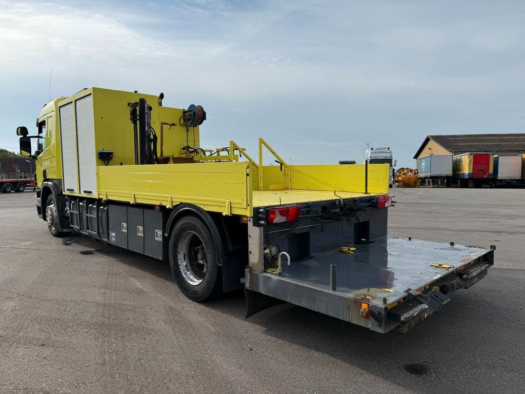 Scania P400 LB 4x2 MLB Euro 5 - 324 tkm. Scania P400 LB 4x2 MLB Euro 5 - 324 tkm. - Camión caja abierta, Camión grúa: foto 4 Scania P400 LB 4x2 MLB Euro 5 - 324 tkm. Scania P400 LB 4x2 MLB Euro 5 - 324 tkm. - Camión caja abierta, Camión grúa: foto 4