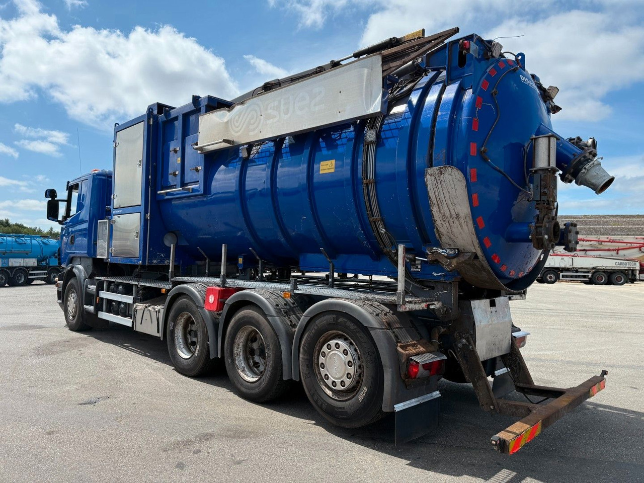 Scania R420 8x4*4 Vacuum Suction Disab Centurion P10 - Limpieza de alcantarillado: foto 4 Scania R420 8x4*4 Vacuum Suction Disab Centurion P10 - Limpieza de alcantarillado: foto 4