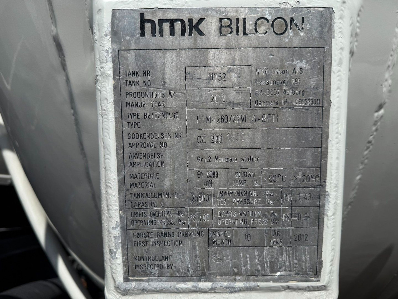 Camión cisterna Scania R500 NGS 6x2 CR20H 25 m3 Silo Euro 6: foto 9