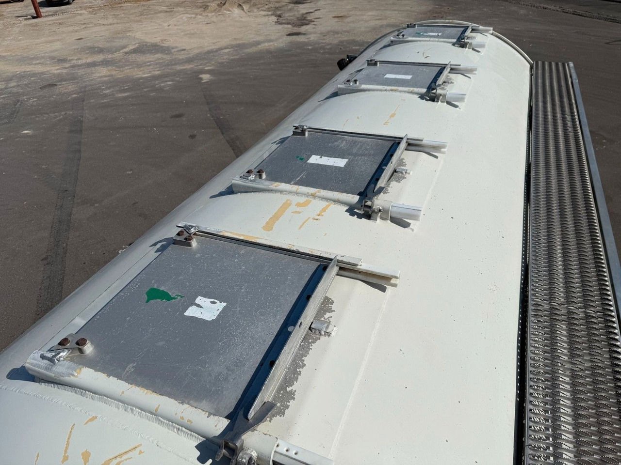 Camión cisterna Scania R500 NGS 6x2 CR20H 25 m3 Silo Euro 6: foto 10