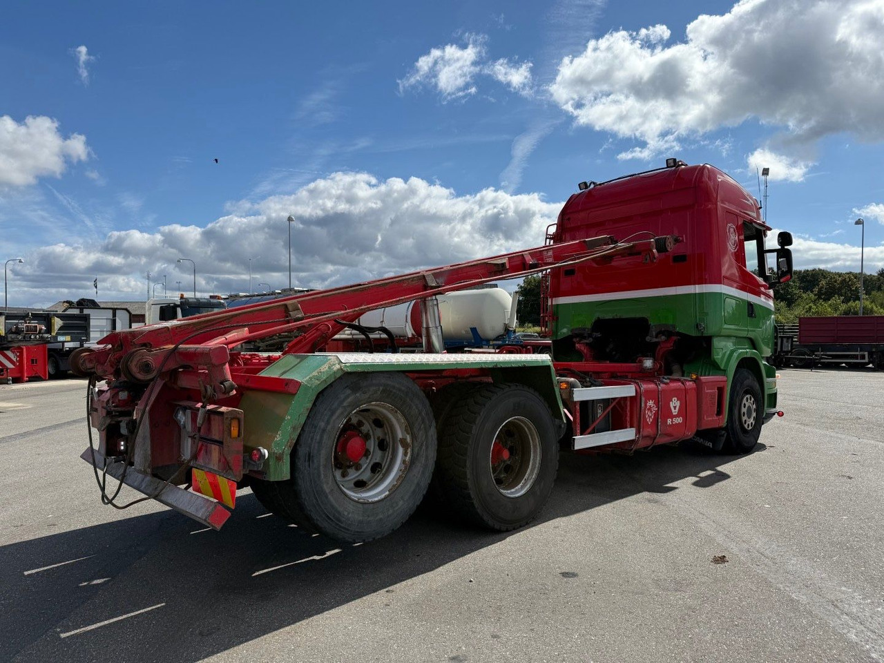 Scania R500 V8 6x2  Highline / Cabel Tipper / Kipper - Camión volquete: foto 3 Scania R500 V8 6x2  Highline / Cabel Tipper / Kipper - Camión volquete: foto 3