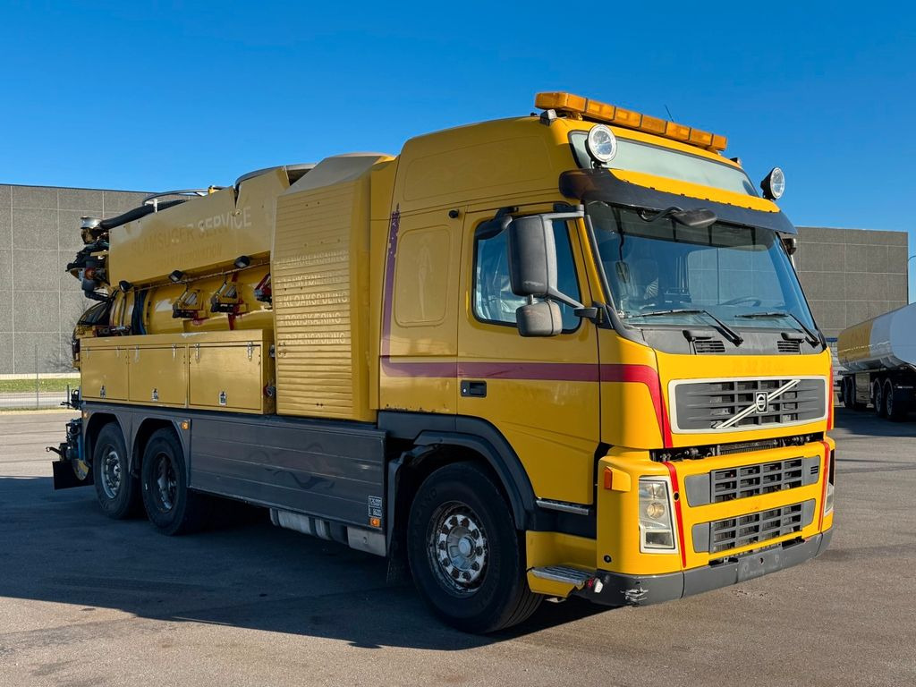 Volvo FM 340 6x2*4 Euro 5 FFG Elephant 10 m3 - Limpieza de alcantarillado: foto 2 Volvo FM 340 6x2*4 Euro 5 FFG Elephant 10 m3 - Limpieza de alcantarillado: foto 2