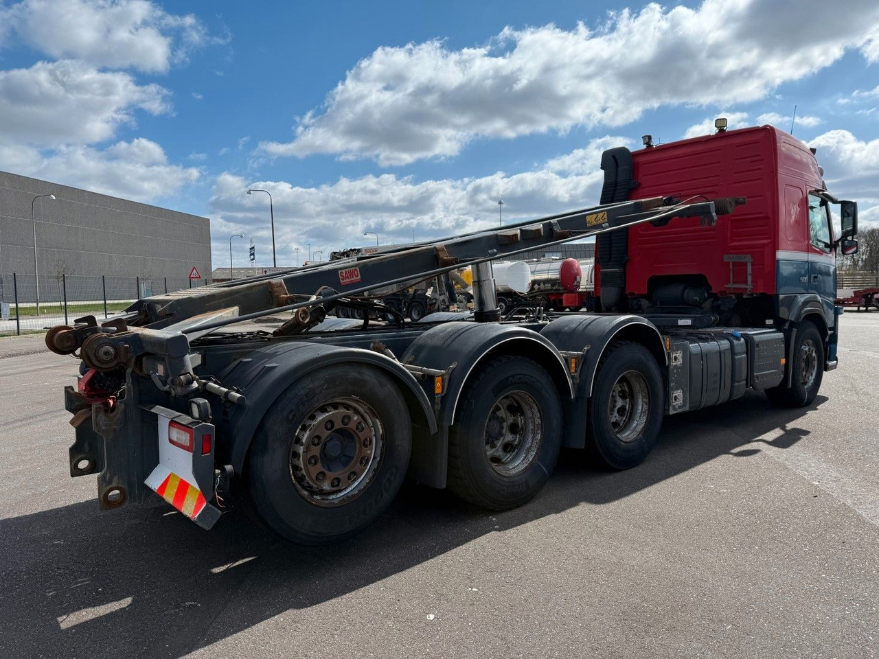 Volvo FM 500 8x4/4 Multilift 28 t. Kipper / Tipper - Camión volquete: foto 3 Volvo FM 500 8x4/4 Multilift 28 t. Kipper / Tipper - Camión volquete: foto 3