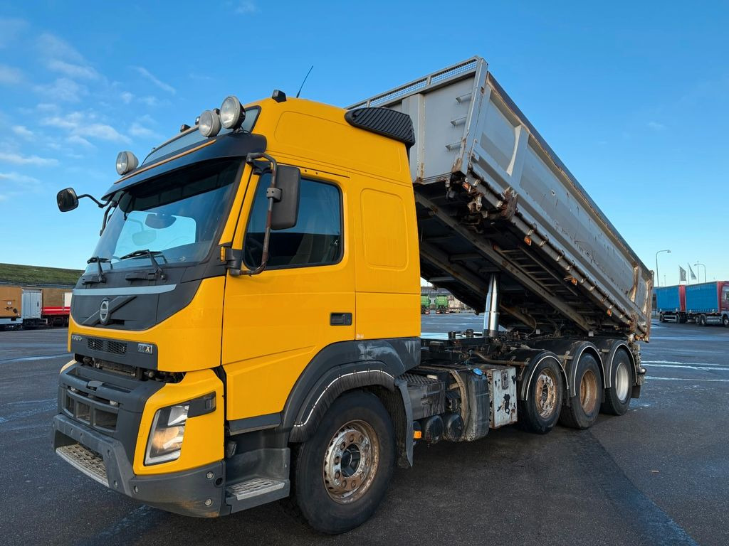 Volvo FMX500 8x4/4 Steel tipper - Camión volquete: foto 1 Volvo FMX500 8x4/4 Steel tipper - Camión volquete: foto 1