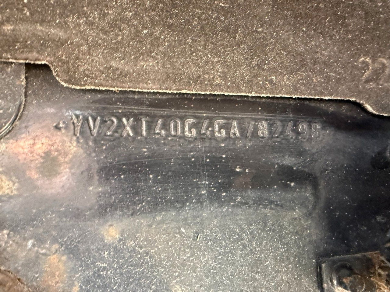 Camión volquete Volvo FMX500 8x4/4 Steel tipper Volvo FMX500 8x4/4 Steel tipper: foto 12 Camión volquete Volvo FMX500 8x4/4 Steel tipper Volvo FMX500 8x4/4 Steel tipper: foto 12