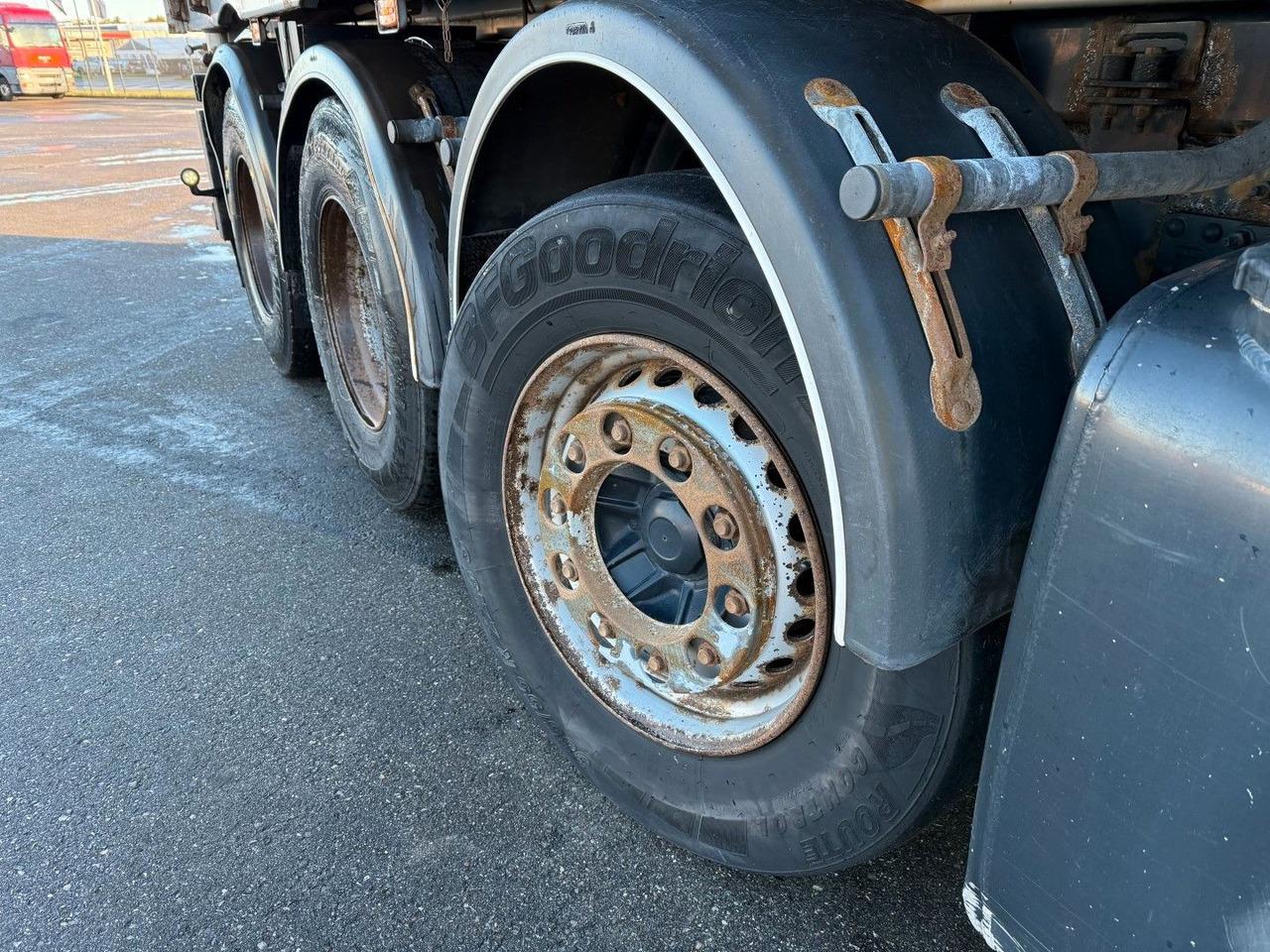 Camión volquete Volvo FMX500 8x4/4 Steel tipper Volvo FMX500 8x4/4 Steel tipper: foto 8 Camión volquete Volvo FMX500 8x4/4 Steel tipper Volvo FMX500 8x4/4 Steel tipper: foto 8