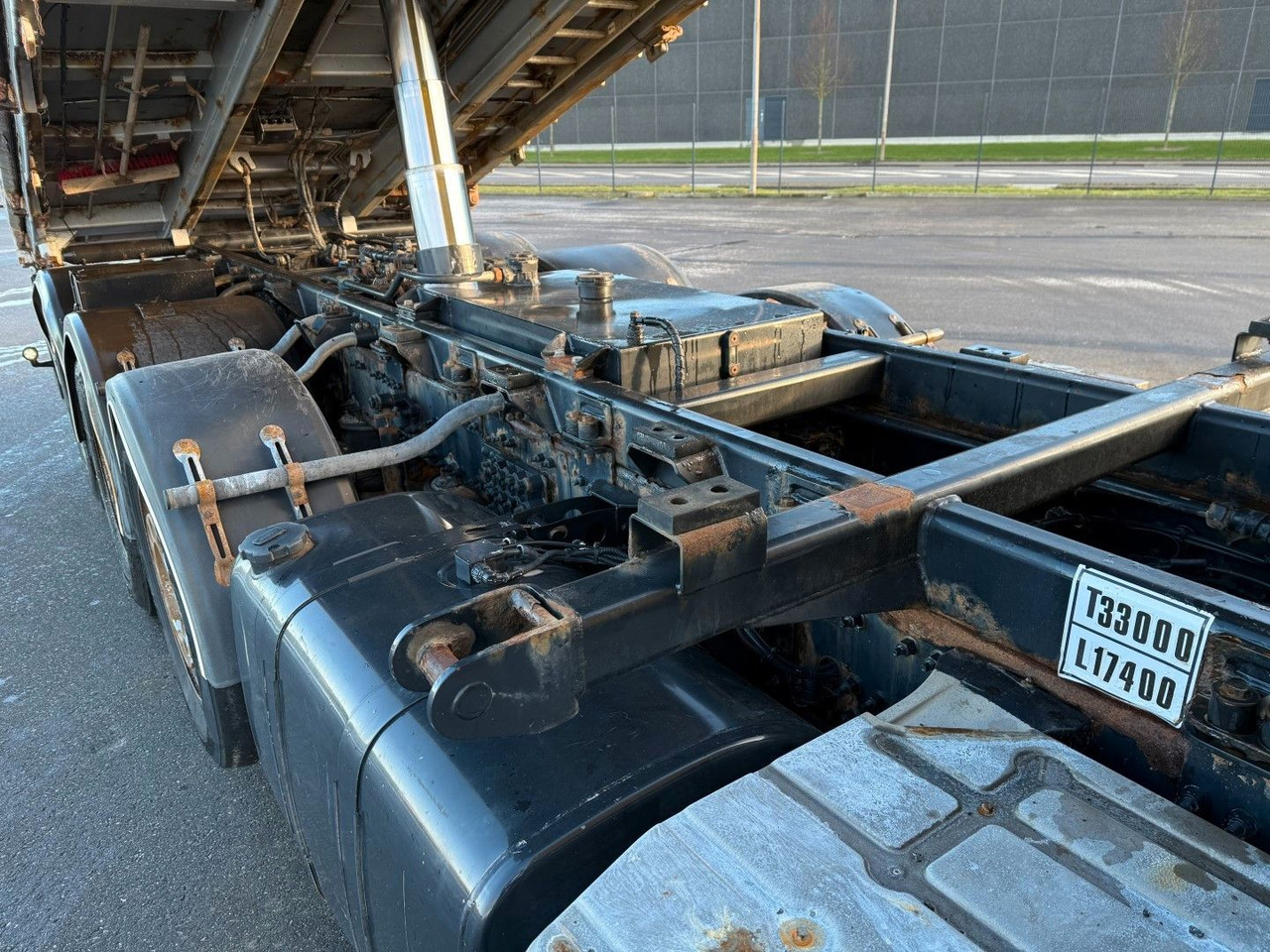 Camión volquete Volvo FMX500 8x4/4 Steel tipper Volvo FMX500 8x4/4 Steel tipper: foto 10 Camión volquete Volvo FMX500 8x4/4 Steel tipper Volvo FMX500 8x4/4 Steel tipper: foto 10