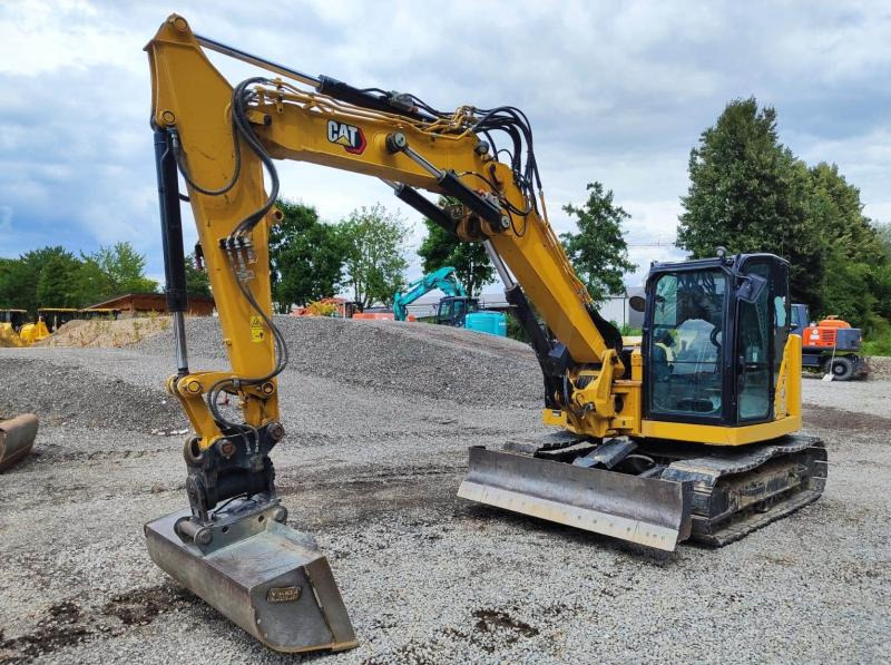 Caterpillar 308CR (07A) - Miniexcavadora: foto 2 Caterpillar 308CR (07A) - Miniexcavadora: foto 2