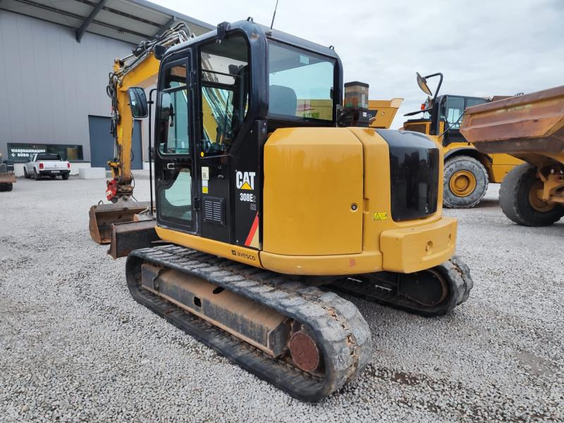 Caterpillar 308E2 CR - Miniexcavadora: foto 1 Caterpillar 308E2 CR - Miniexcavadora: foto 1