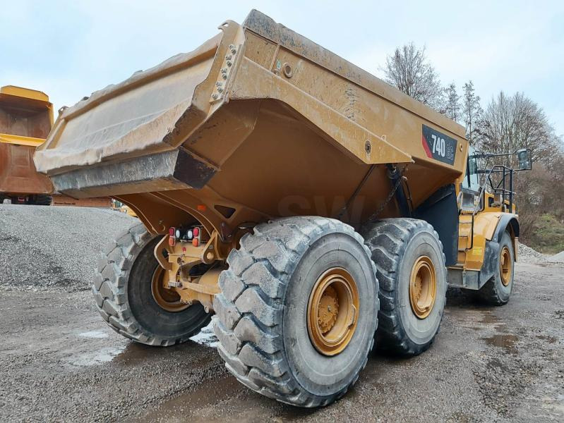 Caterpillar 740GC - Dúmper articulado: foto 4 Caterpillar 740GC - Dúmper articulado: foto 4