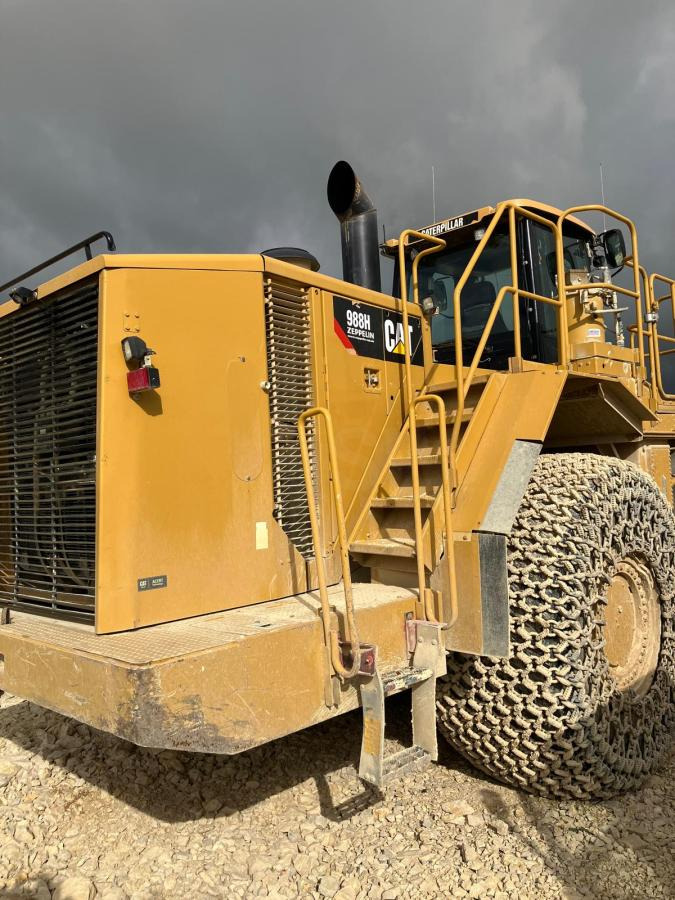 Caterpillar 988H - Cargadora de ruedas: foto 4 Caterpillar 988H - Cargadora de ruedas: foto 4