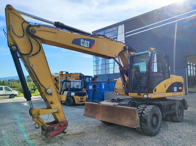 Caterpillar M315D - Excavadora de ruedas: foto 2 Caterpillar M315D - Excavadora de ruedas: foto 2