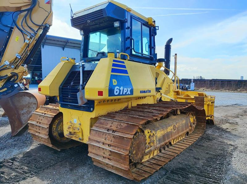 Komatsu D61PX-23 - Bulldozer: foto 4 Komatsu D61PX-23 - Bulldozer: foto 4